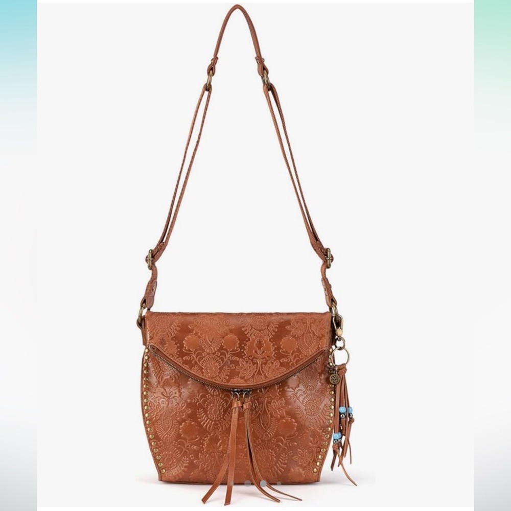 Women’s Crossbody Leather Purse